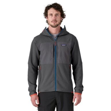 Patagonia R2 Techface Hoody forge grey