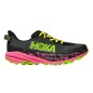Hoka Speedgoat 6 skyward black / neon rose