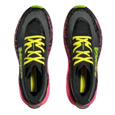 Hoka Speedgoat 6 skyward black / neon rose