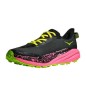 Hoka Speedgoat 6 skyward black / neon rose
