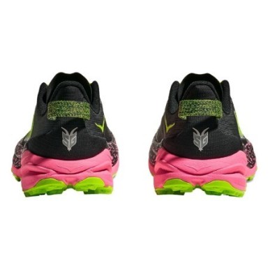 Hoka Speedgoat 6 skyward black / neon rose