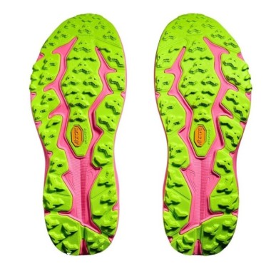 Hoka Speedgoat 6 skyward black / neon rose