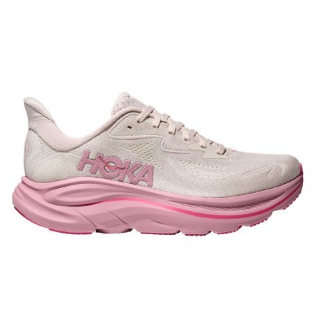 Hoka Clifton 10 Femme rose cream / dried rose