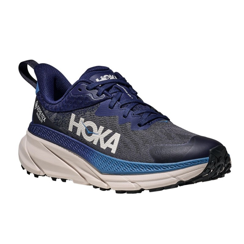 Hoka Challenger ATR 7 GTX midnight blue / grout