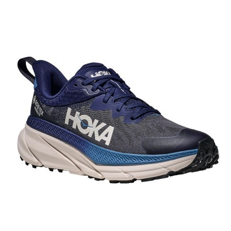 Hoka Challenger ATR 7 GTX midnight blue / grout