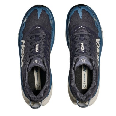 Hoka Torrent 4 charcoal grey / foggy night