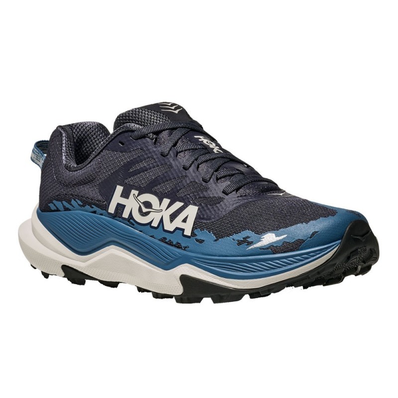Hoka Torrent 4 charcoal grey / foggy night