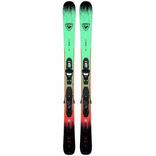 Rossignol Sender Jr + Kid-X 4