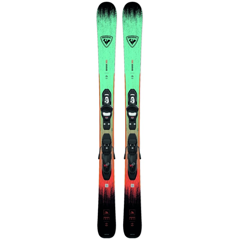 Rossignol Sender Jr + Kid-X 4