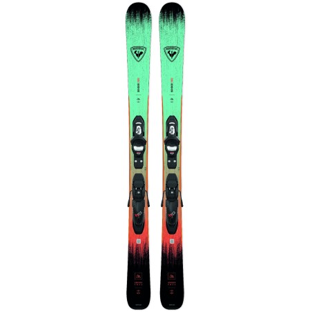 Rossignol Sender Jr + Kid-X 4