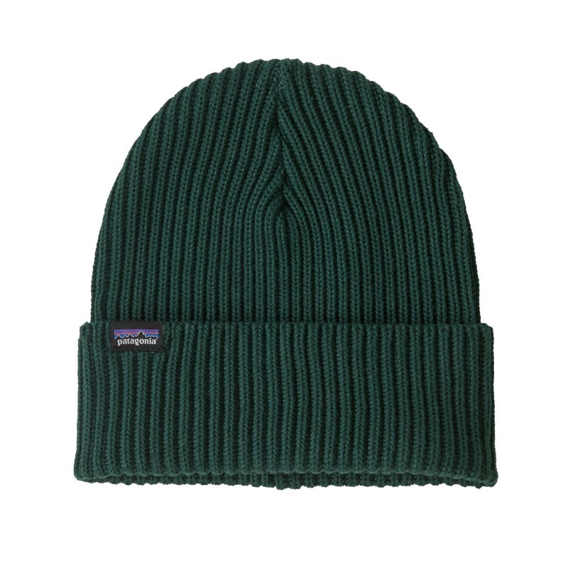 Patagonia Fishermans Rolled Beanie cascade green