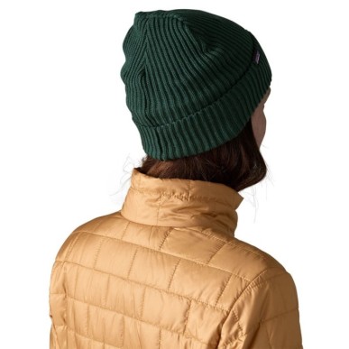 Patagonia Fishermans Rolled Beanie cascade green