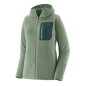 Patagonia R1 Air Full Zip Hoody Femme ellwood green