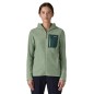 Patagonia R1 Air Full Zip Hoody Femme ellwood green