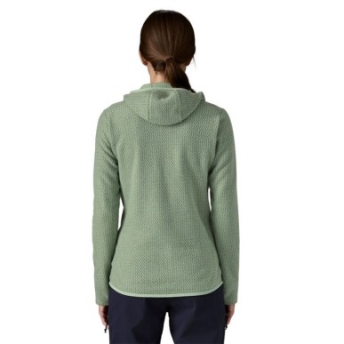 Patagonia R1 Air Full Zip Hoody Femme ellwood green