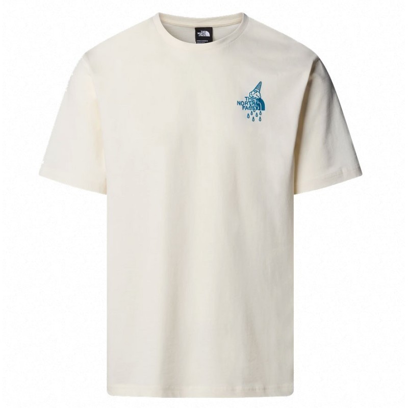 The North Face Powder Days Relaxed Tee white dune