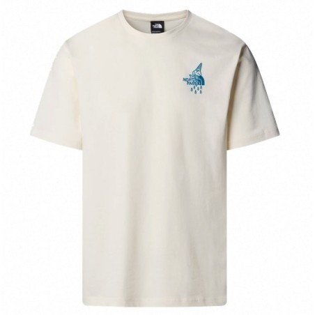 The North Face Powder Days Relaxed Tee white dune