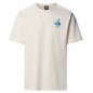 The North Face Powder Days Relaxed Tee white dune