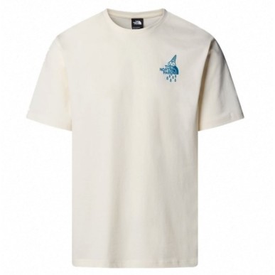 The North Face Powder Days Relaxed Tee white dune