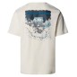The North Face Powder Days Relaxed Tee white dune