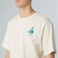 The North Face Powder Days Relaxed Tee white dune