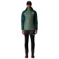 The North Face Bettaforca LT Down Hoodie duck green / deep nori