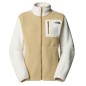 The North Face Yumiori Full Zip Femme khaki stone / white dune