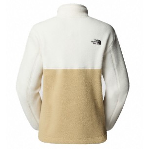 The North Face Yumiori Full Zip Femme khaki stone / white dune