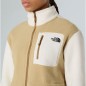 The North Face Yumiori Full Zip Femme khaki stone / white dune