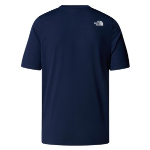 The North Face Backpacking Graphic Tee summit navy