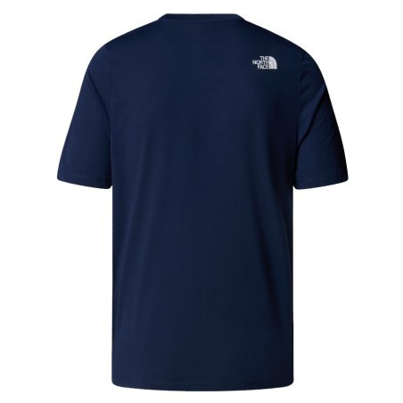 The North Face Backpacking Graphic Tee summit navy