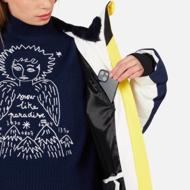 Rossignol JCC Valdiz Down Jacket Femme arctic