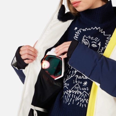 Rossignol JCC Valdiz Down Jacket Femme arctic