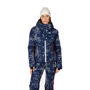 Rossignol JCC Sublim Jacket Femme snow angel cosmic print