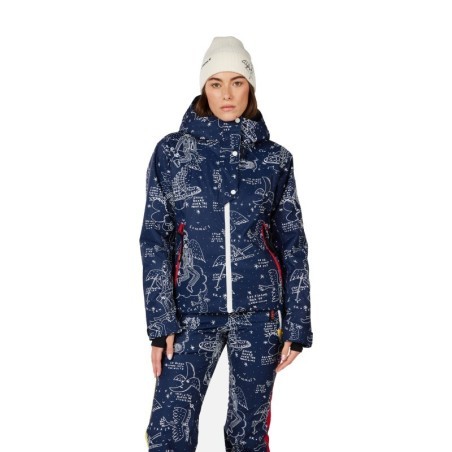 Rossignol JCC Sublim Jacket Femme snow angel cosmic print