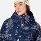 Rossignol JCC Sublim Jacket Femme snow angel cosmic print