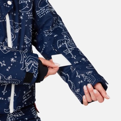 Rossignol JCC Sublim Jacket Femme snow angel cosmic print