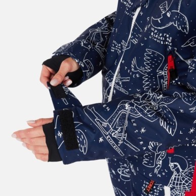 Rossignol JCC Sublim Jacket Femme snow angel cosmic print