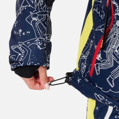 Rossignol JCC Sublim Jacket Femme snow angel cosmic print