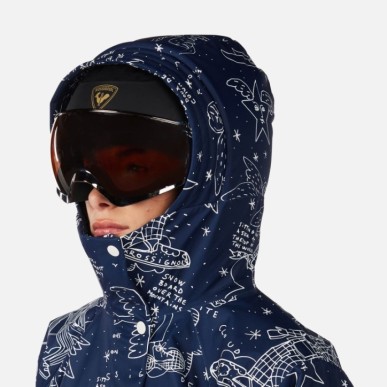 Rossignol JCC Sublim Jacket Femme snow angel cosmic print