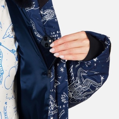 Rossignol JCC Sublim Jacket Femme snow angel cosmic print