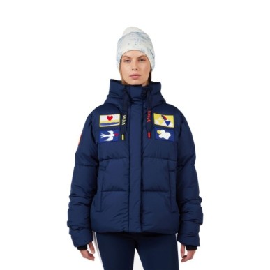 Rossignol JCC Allsnow Down Jacket Femme cosmic blue