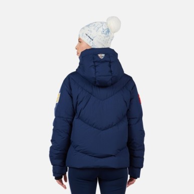 Rossignol JCC Allsnow Down Jacket Femme cosmic blue