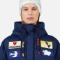 Rossignol JCC Allsnow Down Jacket Femme cosmic blue