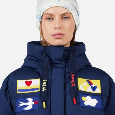 Rossignol JCC Allsnow Down Jacket Femme cosmic blue