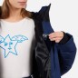 Rossignol JCC Allsnow Down Jacket Femme cosmic blue