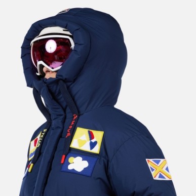 Rossignol JCC Allsnow Down Jacket Femme cosmic blue