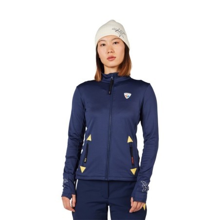 Rossignol JCC Climi Jacket Femme cosmic blue