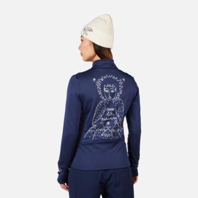 Rossignol JCC Climi Jacket Femme cosmic blue
