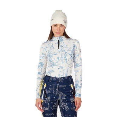 Rossignol JCC Booster HZ Femme snow angel artic print